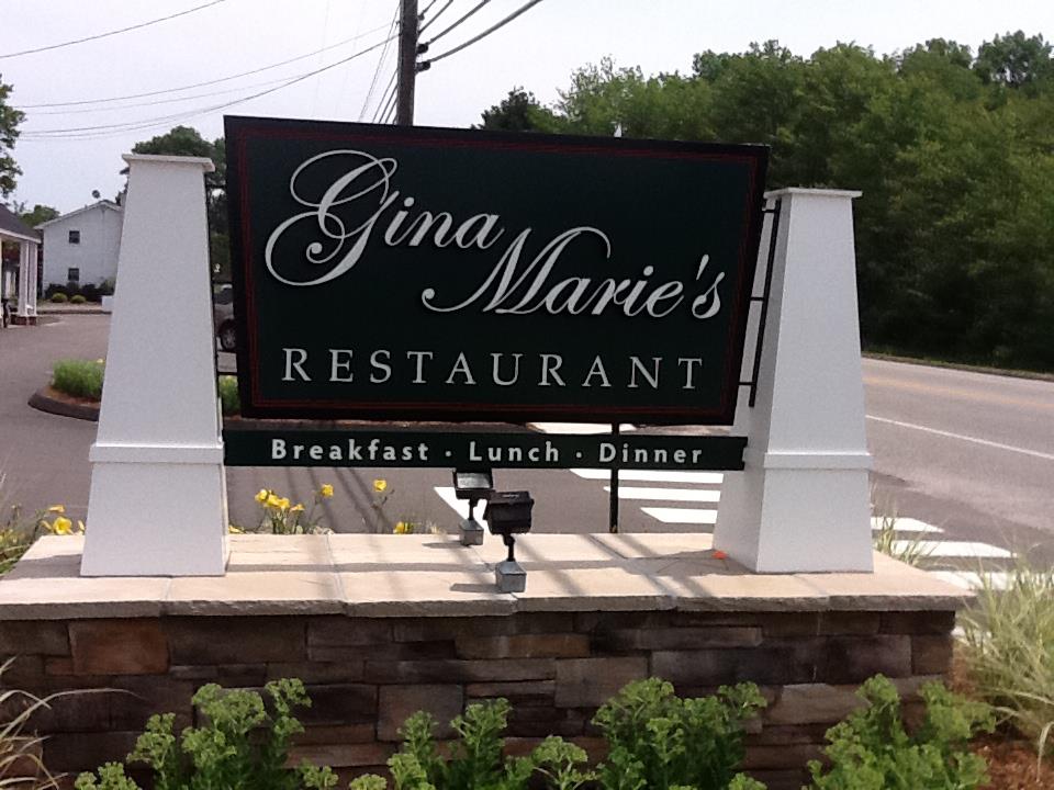 Gina Marie's Family Restaurant Visit CT